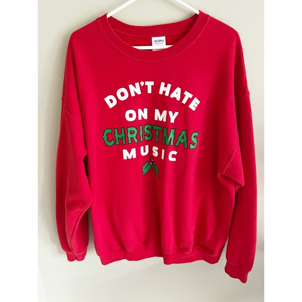 Vintage Christmas sweatshirt sz XL unisex
